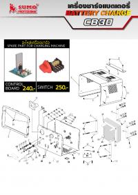 เครื่องชาร์จแบตเตอรี่ - Battery Charge CB30