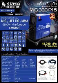 เครื่องเชื่อมMig 300 F15